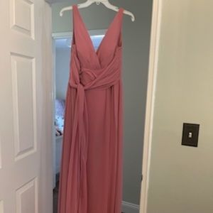 Bill Levkoff Dress Rosepetal